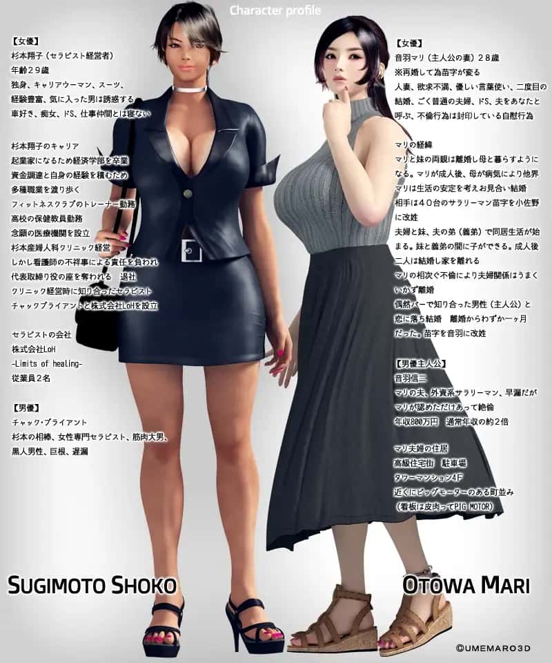 梅麻吕3D合集
